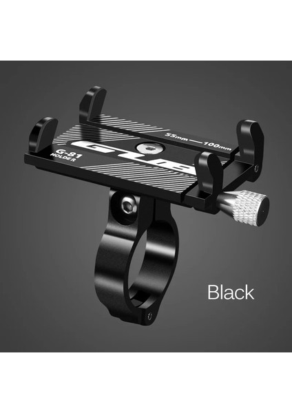 G81-SIYAH Stili Gub Evrensel Bisiklet Bisiklet Telefon Tutucu 3.5 "akıllı Telefon Gps Montaj Tutucu Mtb Bisiklet Desteği Iphone 7 8 Xs Huawei (Yurt Dışından)