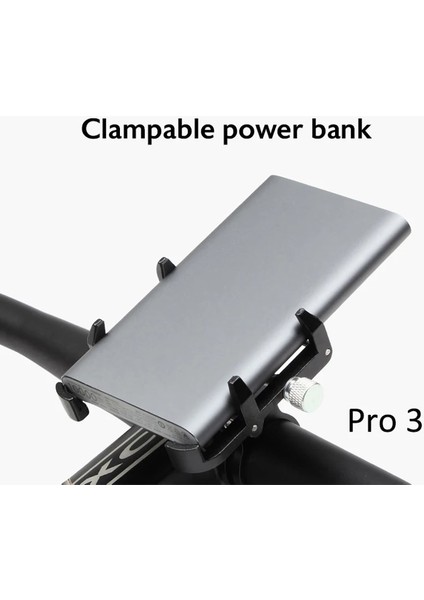 G81-SIYAH Stili Gub Evrensel Bisiklet Bisiklet Telefon Tutucu 3.5 "akıllı Telefon Gps Montaj Tutucu Mtb Bisiklet Desteği Iphone 7 8 Xs Huawei (Yurt Dışından)