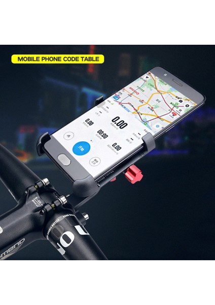 SJJ-299B Titanyum Stili 360 Dönebilen Alüminyum Alaşımlı Bisiklet Cep Telefonu Tutucu Ayarlanabilir Bisiklet Telefon Tutucu Kaymaz Telefon Standı Bisiklet Aksesuarları (Yurt Dışından) modelleri