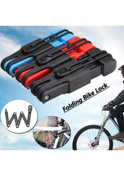 No.2 Tarzı Katlanabilir Bisiklet Kilidi Mtb Yol Bisikleti Hamburg Bisiklet Kilidi Hırsızlığa Karşı Scooter Elektrikli Katlanır E-Bike Zincir Bisiklet Kilidi En Çok Satılan (Yurt Dışından) modelleri