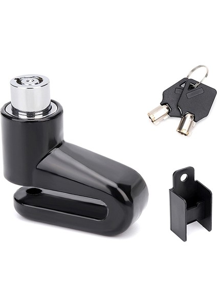 Bk Tarzı Motosiklet Kilidi Güvenlik Hırsızlık Önleyici Disk Fren Kilidi Bisiklet Motosiklet Scooter Güvenlik Hırsızlık Koruması Bisiklet Aksesuarları (Yurt Dışından)