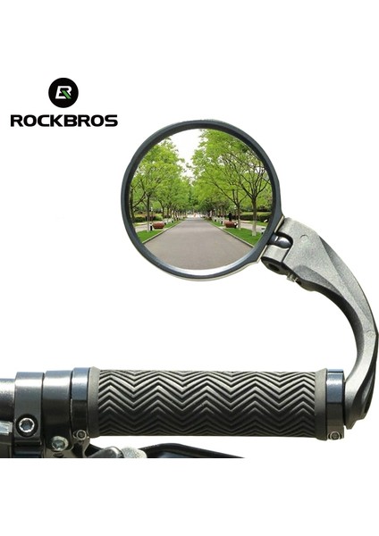 2 Adet FK-211 Stili Rockbrso Bisiklet Gidon Reflektör Dikiz Aynası Elektrikli Bisiklet Hd Ayarlanabilir Açı Ayna Mtb Yol Bisikleti Aynaları (Yurt Dışından) fırsatları