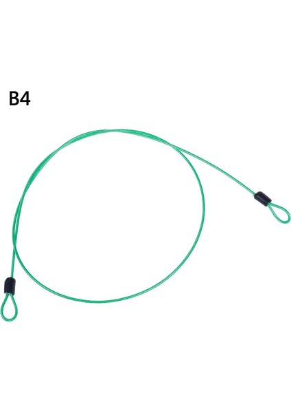 Siyah Stil Sıcak Satış Kablo Çelik Halat Açık Sporlar Için 0.m Bisiklet Kilidi Bisiklet Bisiklet Scooter Guard Güvenlik Bagaj Güvenliği (Yurt Dışından)