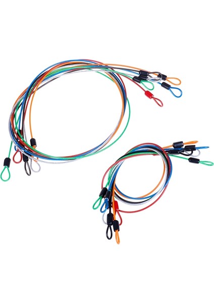 Siyah Stil Sıcak Satış Kablo Çelik Halat Açık Sporlar Için 0.m Bisiklet Kilidi Bisiklet Bisiklet Scooter Guard Güvenlik Bagaj Güvenliği (Yurt Dışından) fırsatları