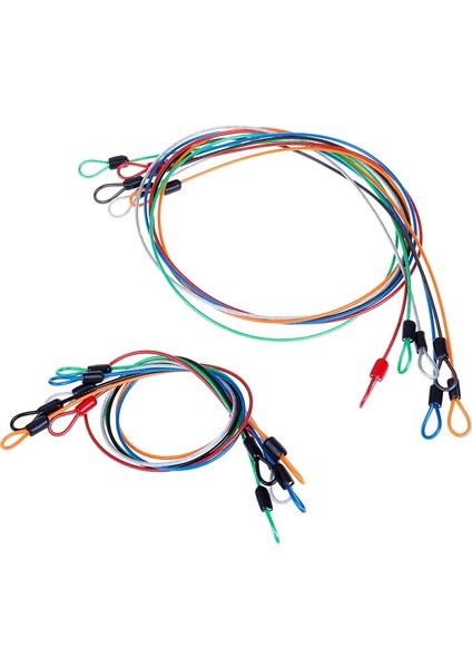 Siyah Stil Sıcak Satış Kablo Çelik Halat Açık Sporlar Için 0.m Bisiklet Kilidi Bisiklet Bisiklet Scooter Guard Güvenlik Bagaj Güvenliği (Yurt Dışından) indirimleri