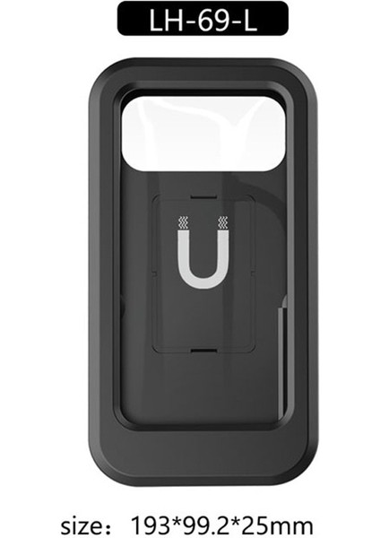 HOL213A Stili Ayarlanabilir Su Geçirmez Bisiklet Telefon Tutucu Evrensel Bisiklet Motosiklet Gidon Cep Telefonu Desteği Iphone Için Montaj Braketi (Yurt Dışından) fırsatları