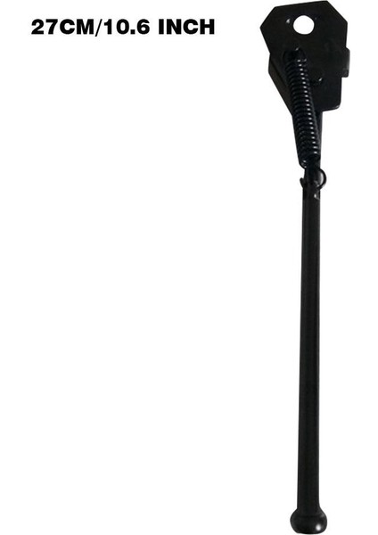 20 Inç Siyah Stil Katlanır Bisiklet Çocuk Bisiklet Kickstand Çocuk Bisikleti Kickstand Park Braketi Alaşım Kick Standı Bisiklet Parçaları (Yurt Dışından)