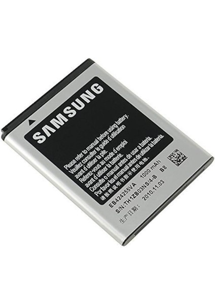 Samsung S3350 S5570 İ5500 S5530 İ8510 Pil Batarya EB424255VA