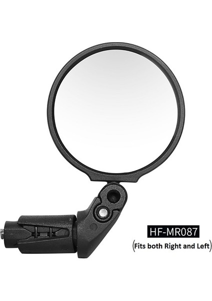 MR087 Stili Hafny Dönebilen Bisiklet Gidon Aynası Dikiz Bisiklet Aynası Gidon Sonu Güvenlik Lensi Mtb Bisiklet Yol Bisikleti Çubuğu Daire Aynası (Yurt Dışından)