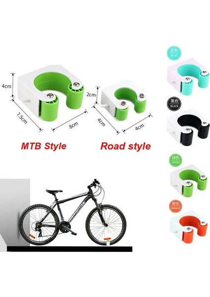 Dağ Bisikleti Siyah Stil Yeni Bisiklet Yol Bisikleti Park Tokası Duvara Montaj Kancası Park Tokası Yarış Bisikleti Için Taşınabilir Duvar Rafı Mtb Bisiklet Promosyonu (Yurt Dışından) fiyatları