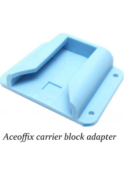 Pembe Stil Abs 7colors Taşıyıcı Blok Adaptörü Bisiklet Katlanır Bisiklet Çantası Kargo Rafı Ön Taşıyıcı Blok Süper Lightfor Brompton (Yurt Dışından) indirimleri