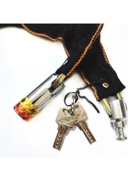 Mor Tarzı Ağır Hizmet Bisiklet Zinciri Kilidi Siyah Motosiklet Motosiklet Scooter Bisiklet Motoru Bisiklet Zinciri Asma Kilit Bisiklet Aksesuarları (Yurt Dışından) modelleri