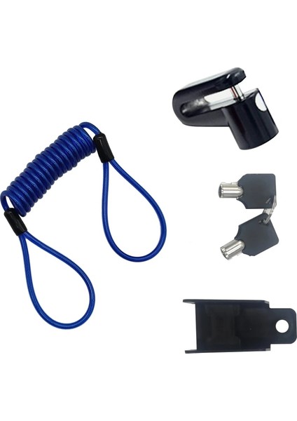 Blbk Stili Hırsızlık Önleyici Tekerlekler M365 Elektrikli Scooter Için Disk Fren Kilidi Bisiklet Bisiklet Dağ Bisikleti Hırsızlık Koruma Aksesuarları (Yurt Dışından)