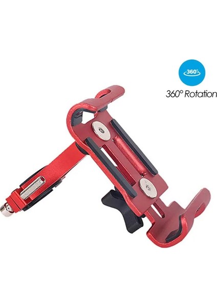 Stil 2 Kırmızı Stil Alüminyum Bisiklet Telefon Tutucu Dağı Martphone Kaymaz Bisiklet Telefonu Samsung 1plus Xiaomi iphone Için Montaj Standı (Yurt Dışından)