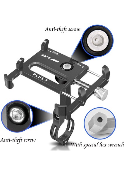 P10-KIRMIZI Stil Gub 7 Stil Mtb Bisiklet Telefon Tutucu Motosiklet Desteği Gps Dağı Bisiklet Gidon Bisiklet 3.5 Ila 7 Için Cep Telefonu Stentleri. (Yurt Dışından) indirimleri