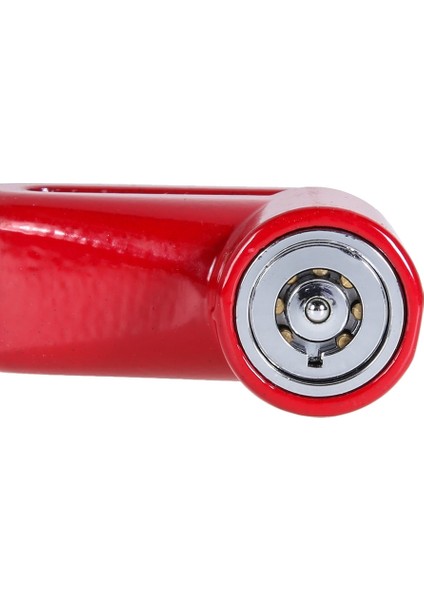 Kırmızı Kilit Stili Motosiklet Kilidi Güvenlik Hırsızlık Önleyici Bisiklet Motosiklet Motosiklet Disk Fren Kilidi Hırsızlık Koruması Scooter Bisiklet Aksesuarları (Yurt Dışından) modelleri