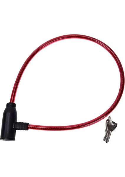 Renk Random Stili 1 Adet Bisiklet Kablosu Hırsızlığa Karşı Bisiklet Bisiklet Scooter 2 Anahtarlı Güvenlik Kilidi (Yurt Dışından) fiyatları