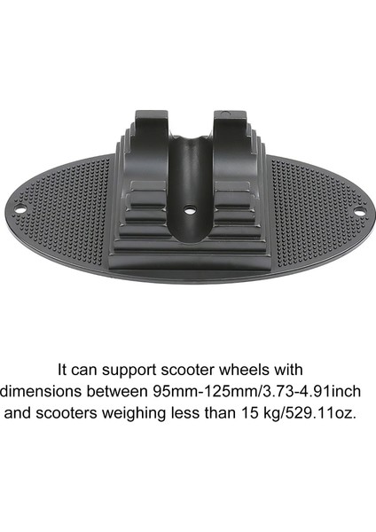 Scooter Park Yeri | Evrensel Pro Kick Scooter Tutucu Stand Çoğu Scooter'a Uygun Stabil Taban Organize Scooterlar Mükemmel Çalışır (Yurt Dışından)