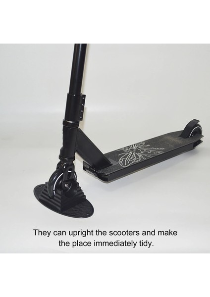 Scooter Park Yeri | Evrensel Pro Kick Scooter Tutucu Stand Çoğu Scooter'a Uygun Stabil Taban Organize Scooterlar Mükemmel Çalışır (Yurt Dışından) fırsatları