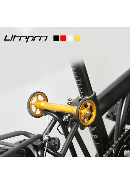 Siyah Çubuk Stili Litepro Katlanır Bisiklet Uzatma Çubuğu Blok Teleskopik Çubuk Kolay Tekerlek Alüminyum Alaşımlı Ultralight Brompton Arka Raflar Için (Yurt Dışından) fiyatları