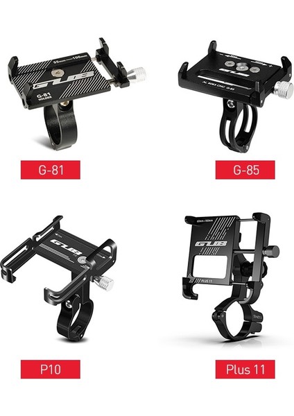 G-81 Gümüş Stili Gub G81 G-81 Alüminyum Bisiklet Telefon Tutucu Martphone Için Ayarlanabilir Destek Gps Bisiklet Telefon Standı Montaj Braketi (Yurt Dışından) fiyatları