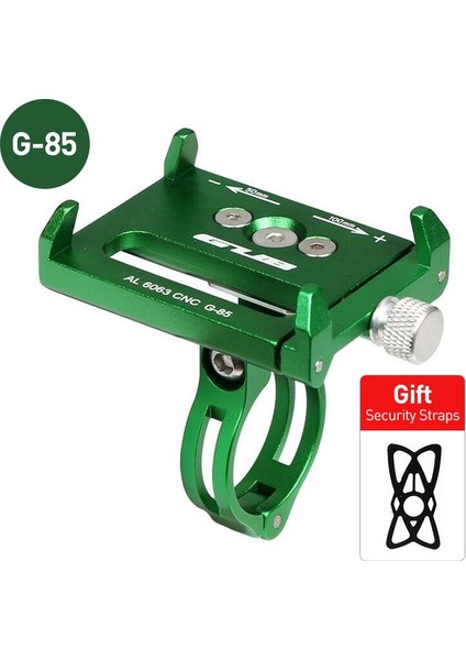 Gub G85 Yeşil Stil Gub Plus 11 Martphone Için Dönebilen Bisiklet Telefon Tutucu Mtb Yol Bisikleti Için Ayarlanabilir Motosiklet Elektrikli Bisiklet (Yurt Dışından)