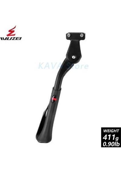 Arka Braket Stili Ayarlanabilir Mtbs Kar Katlama Bisiklet Tekme Standı Park Rafı Desteği Yan Tekme Standı Ayak Brace Bisiklet Parçası Bisiklet Hole (Yurt Dışından)