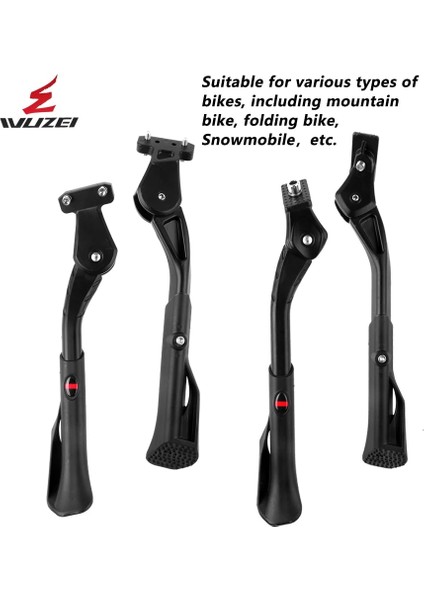 Arka Braket Stili Ayarlanabilir Mtbs Kar Katlama Bisiklet Tekme Standı Park Rafı Desteği Yan Tekme Standı Ayak Brace Bisiklet Parçası Bisiklet Hole (Yurt Dışından) fiyatları