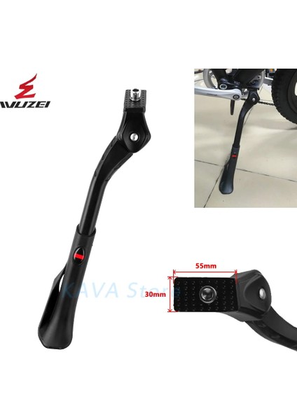 Arka Braket Stili Ayarlanabilir Mtbs Kar Katlama Bisiklet Tekme Standı Park Rafı Desteği Yan Tekme Standı Ayak Brace Bisiklet Parçası Bisiklet Hole (Yurt Dışından) indirimleri