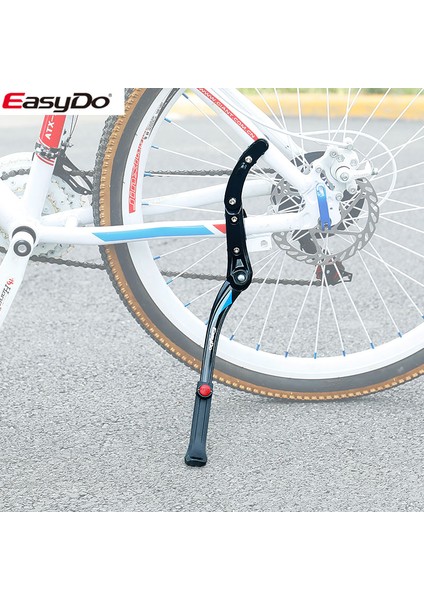 KA56 Siyah Yeşil Stil Easydo KA56 Döngüsü Kickstand Mtb Döngüsü Çerçeve Destek Rafı Bisiklet Park Alaşımı Ayak Tekmesi cm Ayarı (Yurt Dışından) fiyatları