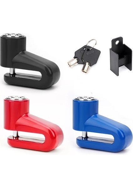 Kilit ve Ip-Mavi Tarzı Bisiklet Tekerlekleri Soyunma Bisiklet Disk Fren Kilidi Hırsızlığa Karşı Kaybedilen Çelik Scooter Tel Kilidi Hatırlatma Kablosu Motosiklet Aksesuarları (Yurt Dışından) fiyatları