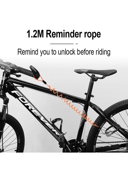 Kilit ve Ip-Mavi Tarzı Bisiklet Tekerlekleri Soyunma Bisiklet Disk Fren Kilidi Hırsızlığa Karşı Kaybedilen Çelik Scooter Tel Kilidi Hatırlatma Kablosu Motosiklet Aksesuarları (Yurt Dışından) indirimleri
