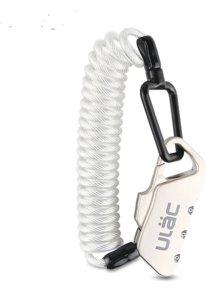 Gümüş Tarzı Çelik Kablo ile Şifre Kask Kilidi Asma Kilit Bisiklet Hırsızlığa Karşı Mini Hırsız Kick Scooter Bisiklet Aksesuarları Motosiklet, Mtb (Yurt Dışından)