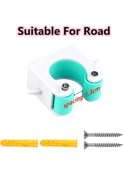 H Tarzı Bisiklet Duvar Tutucu Drog Raf Depolama Taşınabilir Yol Bisikleti Park Toka Dağı Kapalı Bisiklet Duvar Standı Bisiklet Aksesuarları (Yurt Dışından)