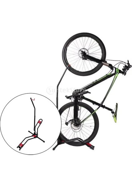 Bisiklet Bisiklet Standı Depolama Zemin Park Rafı L Şekilli Mtb Yol Bisikleti Ekran Bakım Onarım Sabitleme Destek Çerçevesi Tutucu (Yurt Dışından) fiyatları