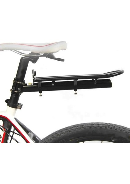 Siyah Stil Bisiklet Taşıyıcı Braketi Bisiklet Koltuk Direği Alüminyum Alaşımlı Arka Arka Raf Bisiklet Seatpost Çanta Tutucu Bisikletler Için Standı (Yurt Dışından) fiyatları