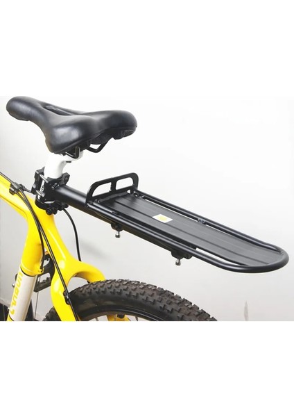 Siyah Stil Bisiklet Taşıyıcı Braketi Bisiklet Koltuk Direği Alüminyum Alaşımlı Arka Arka Raf Bisiklet Seatpost Çanta Tutucu Bisikletler Için Standı (Yurt Dışından) modelleri