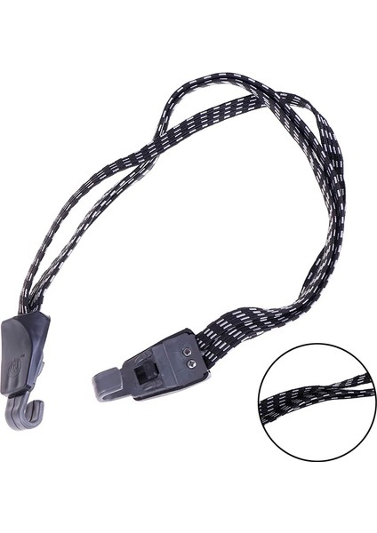 No.1 Tarzı Elastik Bisiklet Bagaj Halatı Bisiklet Bisiklet Bisiklet Kancaları Bandaj Askıları Kemer Kutusu Ambalaj Halatı Kravat Ekipmanları Bisiklet Aksesuarları 70CM (Yurt Dışından)