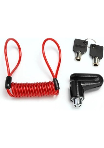 Bir Stil Scooter Kilidi Hırsızlığa Karşı Disk Frenler Xiaomi M365 Elektrikli Scooter Kaykay Tekerlekleri Için Çelik Telli Kilit Diskli Fren (Yurt Dışından)