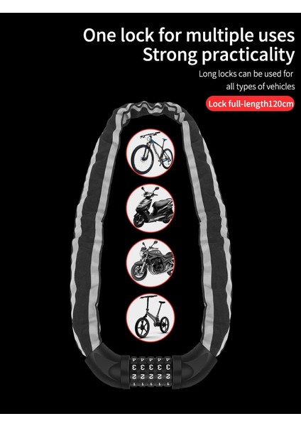 8-ZFG85CM Stili Xunting Bisiklet Kilidi Bisiklet Ekipmanları Için 4 Haneli Kod Kombinasyonu Güvenlik Kilidi Mtb Karbon Hırsızlığa Karşı Kilit Dağı Bisiklet Aksesuarları (Yurt Dışından) fırsatları