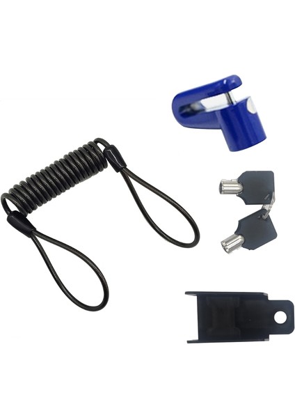 Bkbl Stili Hırsızlık Önleyici Tekerlekler M365 Elektrikli Scooter Için Disk Fren Kilidi Bisiklet Bisiklet Dağ Bisikleti Hırsızlık Koruma Aksesuarları (Yurt Dışından)