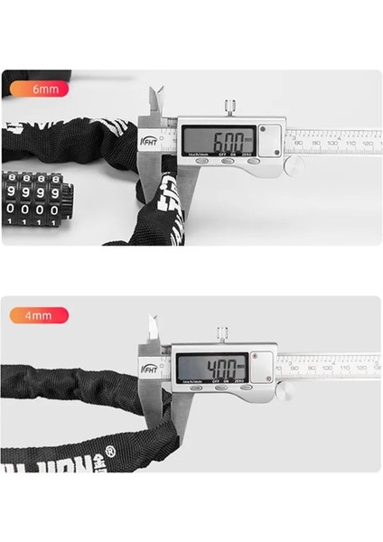 1.1cm Siyah2 Stili Bisiklet Bisiklet Kilidi Şifre Anahtarlık Kilidi Motosiklet Mtb Yol Bisikleti Aksesuarları Güvenlik Hırsızlığa Karşı Taşınabilir Kilit Bisiklet (Yurt Dışından) fiyatları