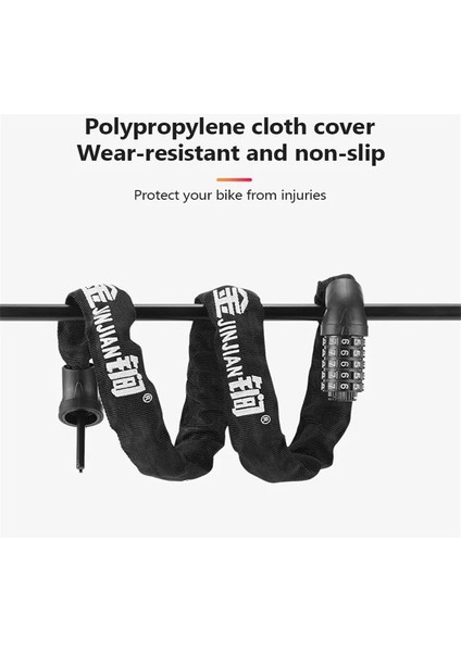 1.1cm Siyah2 Stili Bisiklet Bisiklet Kilidi Şifre Anahtarlık Kilidi Motosiklet Mtb Yol Bisikleti Aksesuarları Güvenlik Hırsızlığa Karşı Taşınabilir Kilit Bisiklet (Yurt Dışından) fırsatları