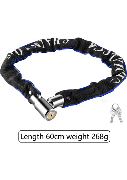 1-60CM Tarzı Xunting Bisiklet Kilidi 60CM Hırsızlığa Karşı Açık Mtb Bisiklet Zinciri Kilidi Güvenlik Güçlendirilmiş Bisiklet Zinciri Kilidi Bisiklet Aksesuarları (Yurt Dışından) fırsatları