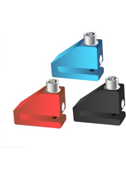 Siyah Stil Bisiklet Disk Fren Kilidi Motosiklet Hırsızlığa Karşı Güvenlik Tekerlek Disk Kilidi Taşınabilir Scooter Mini Disk Rotor Kilidi Bisiklet Aksesuarları (Yurt Dışından) modelleri