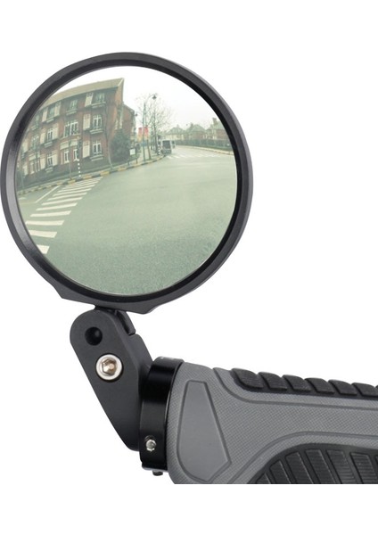 FK-271 P1 Stili Evrensel Bisiklet Ayna Çubuğu Uç Montaj Akrilik Mtb Yol Bisikleti Dikiz Aynası Geri Görüş Reflektör Açısı Ayarlanabilir (Yurt Dışından)