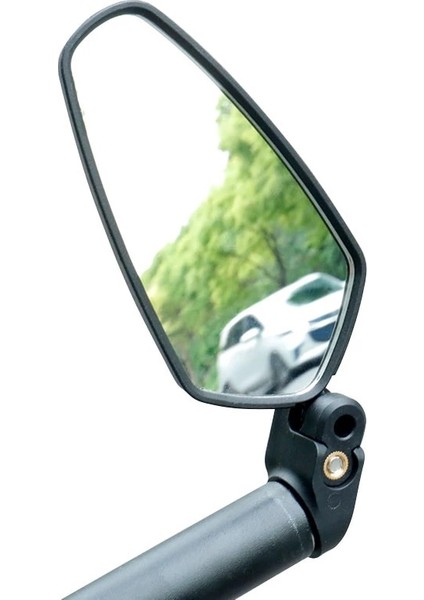 FK-271 P1 Stili Evrensel Bisiklet Ayna Çubuğu Uç Montaj Akrilik Mtb Yol Bisikleti Dikiz Aynası Geri Görüş Reflektör Açısı Ayarlanabilir (Yurt Dışından)