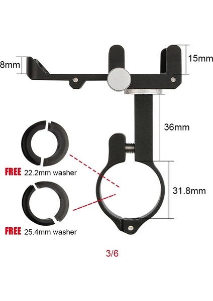 Siyah Stil Cihaz 3.5 "ila 7.5" Bisiklet Telefon Tutucusu Için Resmi Otantik C Alüminyum Alaşımlı Bisiklet Telefon Tutucusu Mtb Yol Bisikleti Motosiklet (Yurt Dışından) fırsatları