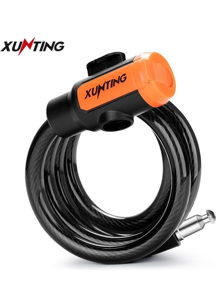 Bkhswj 90CM Tarzı Xunting Dağ Bisikleti Bisiklet Kilidi Elektrikli Şifre Sabit Hırsızlığa Karşı Çelik Zincir Kablo Kilidi Bisiklet Aksesuarları Candado Bicicleta (Yurt Dışından) fiyatları