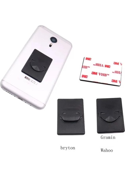 Bryton Stili Için Mtb Yol Bisikleti Bisiklet Bilgisayarı 3m Evrensel Adaptör Gps Dağı Garmın Wahoo Bryton Için Genişletilmiş Telefon Koltuk Tutucu Braketi (Yurt Dışından)